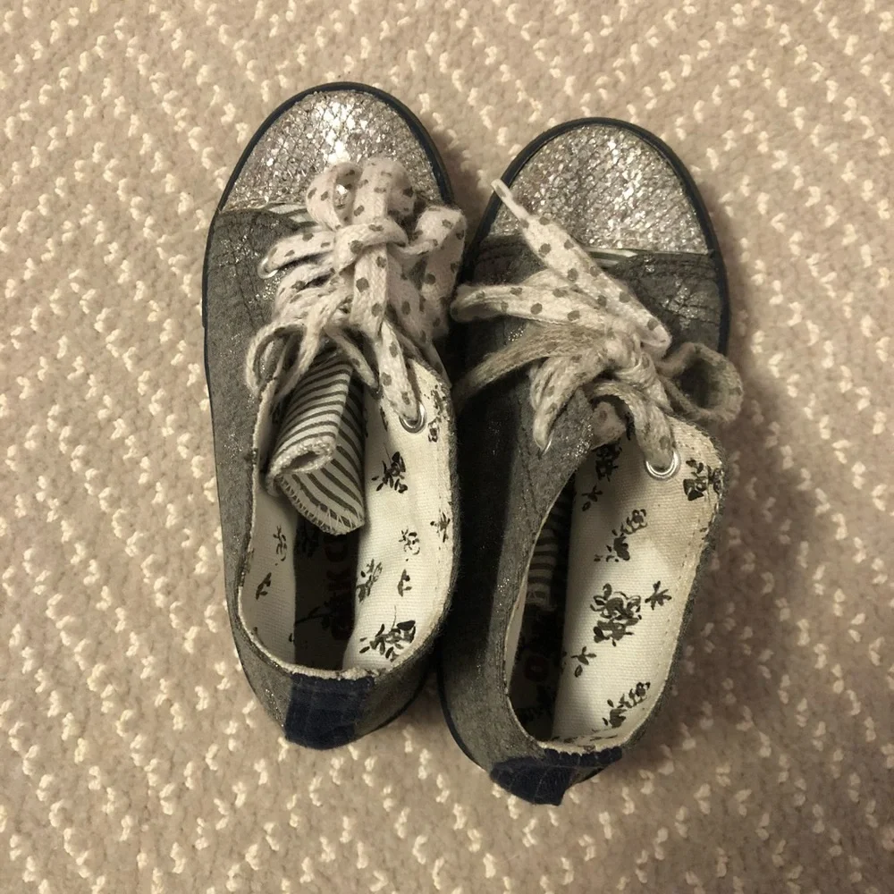 Sparkle High Top Sneakers